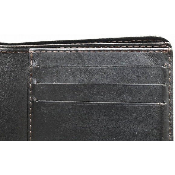 Louis Vuitton Utah Porte Bier 6 Cult Bifold Billfold Cafe Brown - Picture 8 of 8